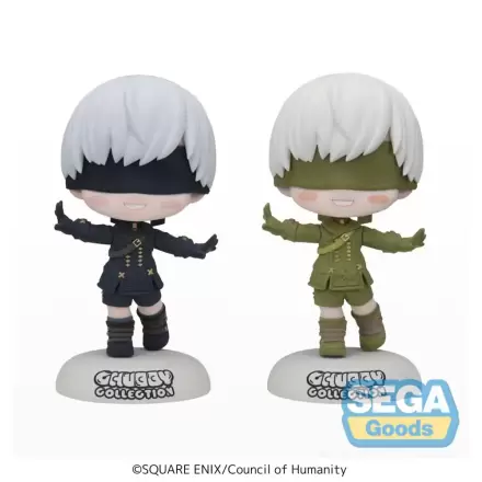 NieR:Automata Chubby Collection PVC soška Figúrka NieR:Automata Ver1.1a 9S (EX) 7 cm termékfotója