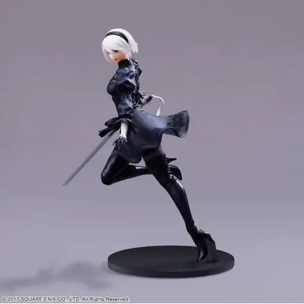 NieR:Automata FORM-ISM PVC Socha YoRHa Android 2B (YoRHa No.2 Type B) No Goggles Ver. 18 cm produktová fotografia