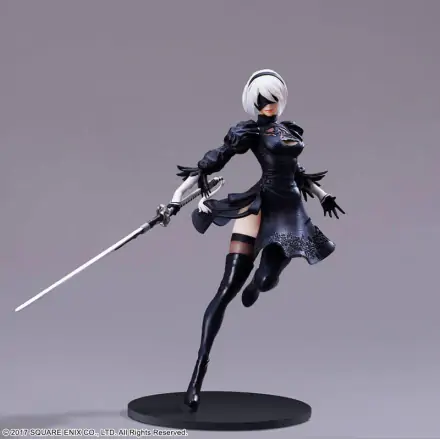 NieR:Automata FORM-ISM PVC Socha YoRHa Android 2B (YoRHa No.2 Type B) 18 cm produktová fotografia