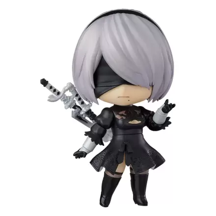 NieR:Automata Nendoroid akčná figúrka 2B (YoRHa No.2 Type B) 10 cm produktová fotografia