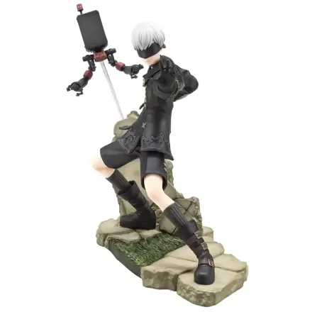 Nier:Automata Ver. 1.1a ARTFX J soška 1/8 9S 18 cm termékfotója