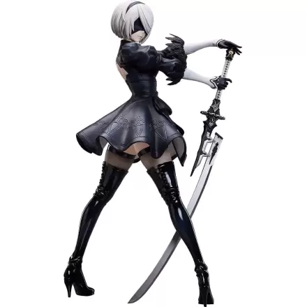 NieR:Automata Ver1.1a PVC socha 1/4 2B (YoRHa No.2 Type B) 45 cm produktová fotografia