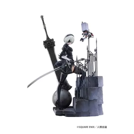 NieR:Automata Ver1.1a PVC Socha 1/7 YoRHa No. 2 Type B Search 31 cm produktová fotografia