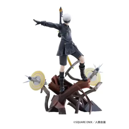 NieR:Automata Ver1.1a PVC figúrka 1/7 YoRHa No. 9 Type S Covering Fire 31 cm termékfotója