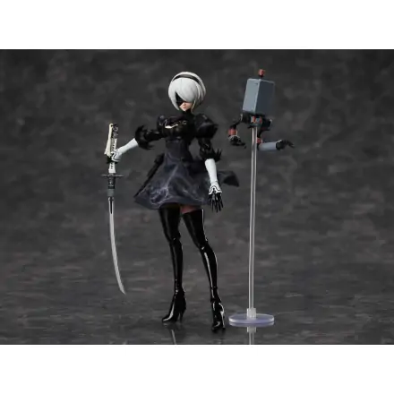 NieR: Automata Ver1.1a BUZZmod akčná figúrka 1/12 2B 14 cm termékfotója