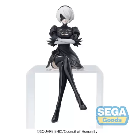 NieR:Automata Ver1.1a PM Sedící PVC Socha 2B 13 cm termékfotója