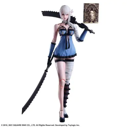 Nier Replicant ver.1.22474487139... Play Arts Kai Akčná figúrka Kainé 26 cm termékfotója