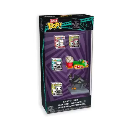 Nightmare Before Christmas Bitty Funko POP! štartovací set balenie figúrok produktová fotografia