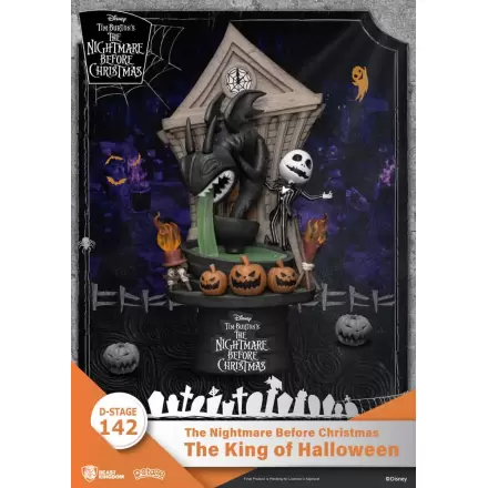 Nightmare before Christmas D-Stage PVC Diorama The King of Halloween 15 cm produktová fotografia