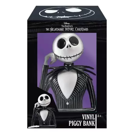 Nightmare before Christmas Figural Bank Deluxe Box Jack Busta produktová fotografia