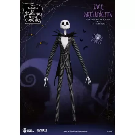 Nightmare before Christmas Dynamic 8ction Heroes figúrka 1/9 Jack 21 cm termékfotója