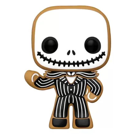 Nightmare before Christmas POP! Disney Vinyl Figúrka Jack (Gingerbread) 9 cm produktová fotografia