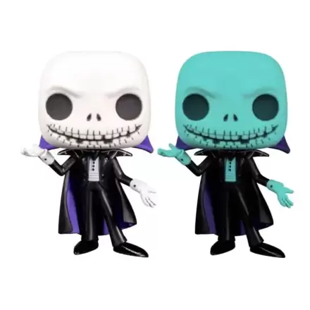 Nightmare before Christmas Funko POP! Disney Vinyl Figúrka Vampire Jack(GW) 9 cm produktová fotografia