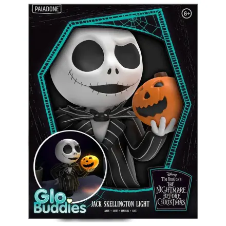 Nightmare Before Christmas GloBuddies Svetlo Jack Skellington 17 cm produktová fotografia