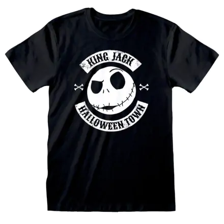 Nightmare Before Christmas Jack Crest tričko produktová fotografia