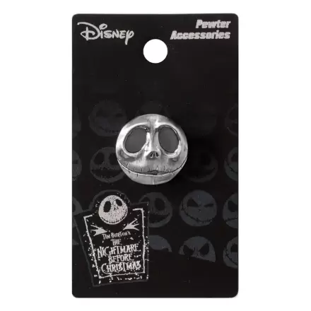 Nightmare before Christmas Pin Odznak Jack Head produktová fotografia