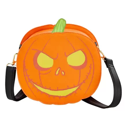 Loungefly crossbody kabelka Nightmare before Christmas Jack O-Lantern Jack Skellington termékfotója