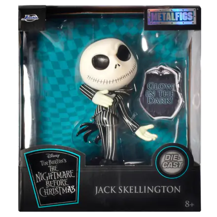 Nightmare Before Christmas Jack Skellington metalfigs figúrka 10cm produktová fotografia