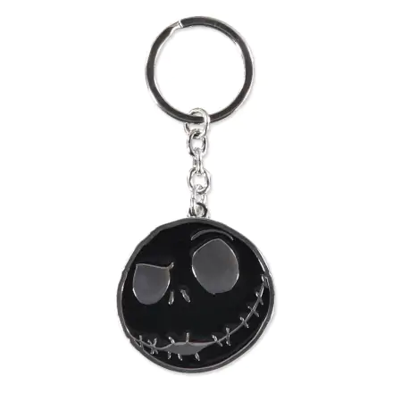 Nightmare Before Christmas Kovová kľúčenka Jack Skellington's Face produktová fotografia
