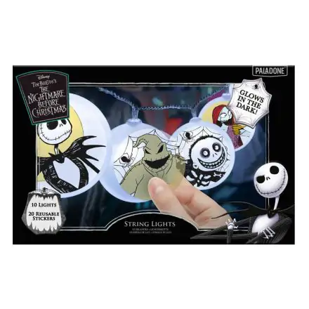 Nightmare Before Christmas Svetelná reťaz s nálepkou termékfotója