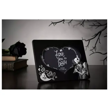 Nightmare Before Christmas Milujem ťa na smrť 3D fotorámik produktová fotografia