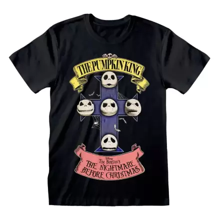 Nightmare before Christmas T-Shirt The Pumpkin King - Tričko termékfotója