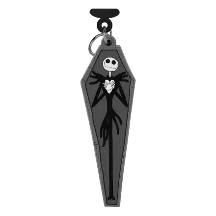 Nightmare before Christmas Soft Touch PVC prívesok na tašku Jack produktová fotografia