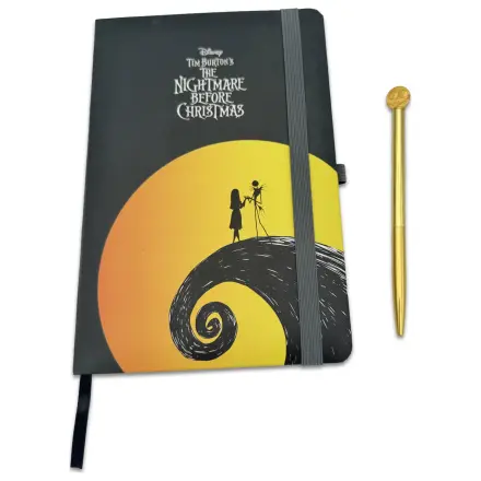 Nightmare Before Xmas Premium Pack A5 zošit + pero produktová fotografia