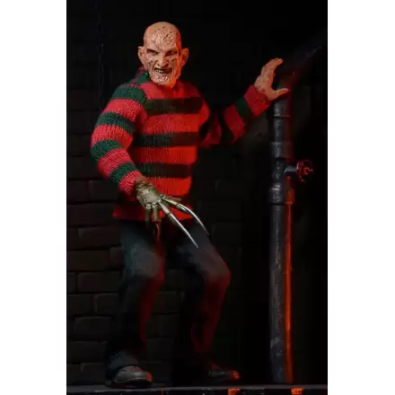 A Nightmare on Elm Street 3 oblečená akčná figúrka Freddy Krueger 20 cm termékfotója