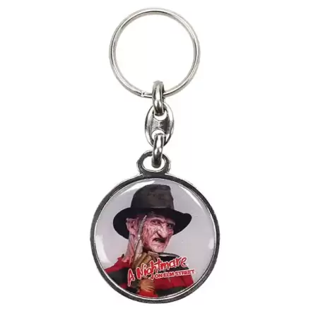 Nightmare on Elm Street kovový kľúčenka Freddy - 5 cm termékfotója