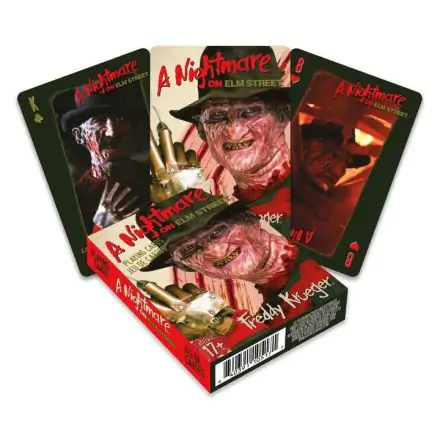 Nightmare on Elm Street Hracie karty Freddy produktová fotografia