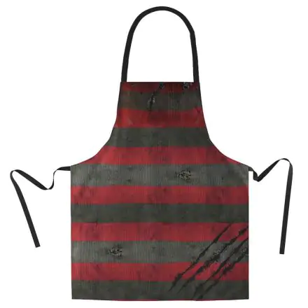 Nightmare on Elm Street kuchynská zástera Freddy produktová fotografia