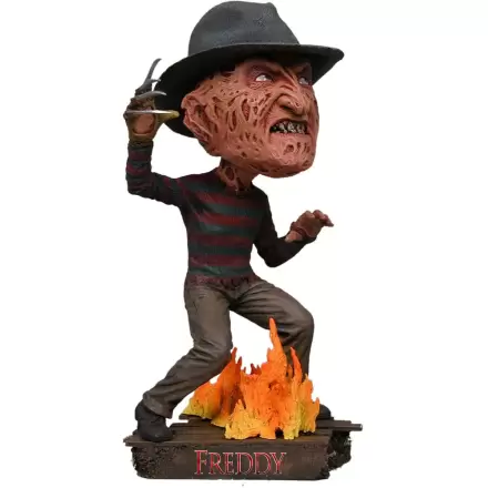 Nightmare on Elm Street Head Knocker Bobble-Head Freddy Krueger 18 cm produktová fotografia