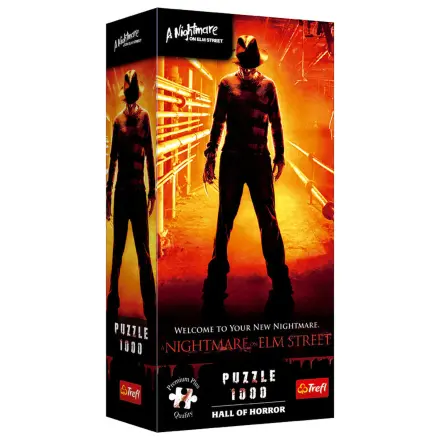 Nightmare On The Elm Street Prémiové puzzle 1000 kusov produktová fotografia
