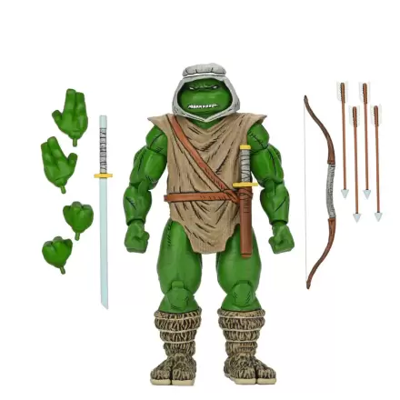 Figúrka Ninja Turtle Teenage Mutant Leonardo Hunter 18 cm produktová fotografia