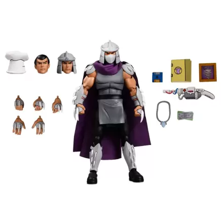 Ninja Turtle Teenage Mutant Shredder Ultimate figúrka 18 cm produktová fotografia