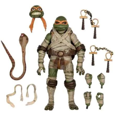 Ninja Turtles ako Múmia Michelangelo ultimate figúrka 18 cm produktová fotografia
