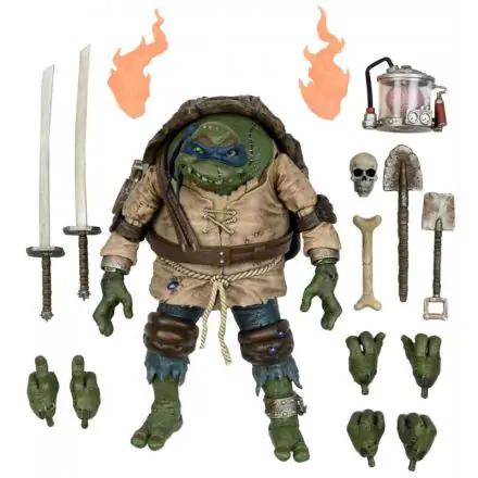 Ninja Turtles Leonardo As Hunchback Ultimate figúrka 18 cm termékfotója