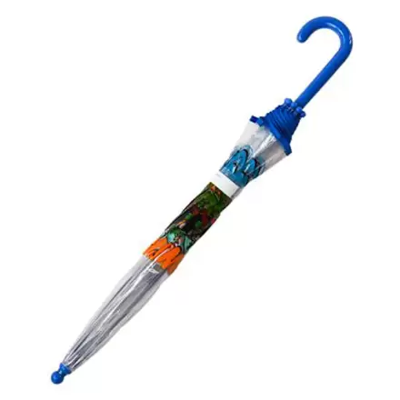 Ninja Turtles manuálny priehľadný dáždnik 48 cm produktová fotografia