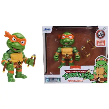 Ninja Turtles Michelangelo metalfigs figúrka 10cm produktová fotografia