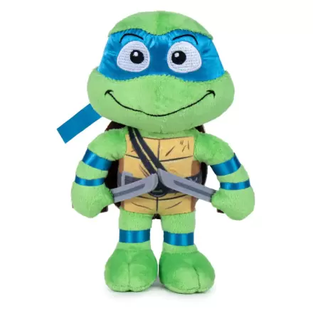 Ninja Turtles Mutant Mayhem Leonardo plyšová figúrka 38 cm termékfotója