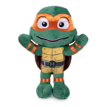 Ninja Turtles Mutant Mayhem Michelangelo plyšová figúrka 38 cm termékfotója