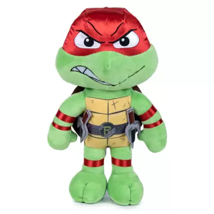 Ninja Turtles Mutant Mayhem Rafael plyšová figúrka 21cm termékfotója