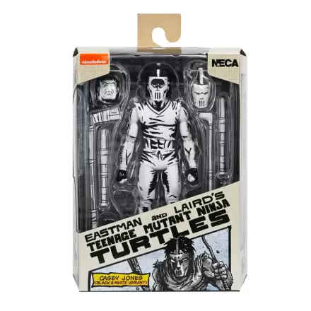 Ninja Turtles Teenage Mutant Casey Jones čierno-biela figúrka 18 cm produktová fotografia