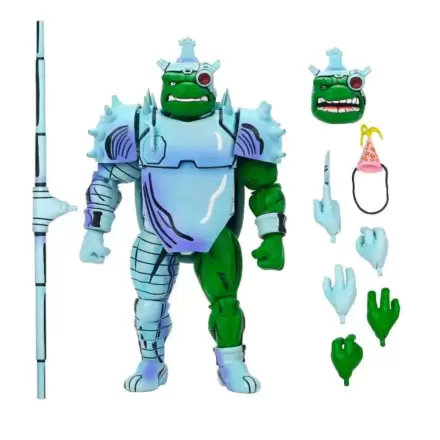 Ninja Turtles Teenage Mutant Mirage Comics Cyborg Donatello figúrka 18cm produktová fotografia