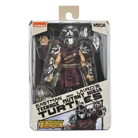 Ninja Turtles Teenage Mutant The Sheredder Bojom Poškodená figúrka 18 cm produktová fotografia