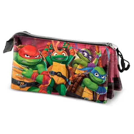 Ninja Turtles trojpuzdrový peračník produktová fotografia