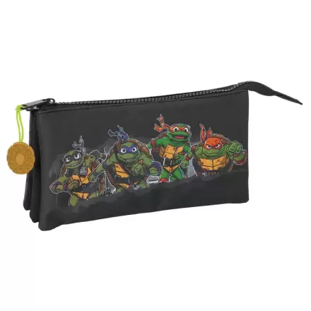 Ninja Turtles triple pencil case termékfotója