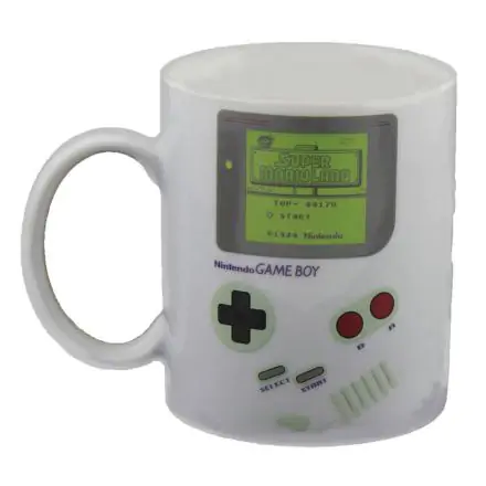 Meniaci sa hrnček Nintendo Game Boy Heat Change Mug Super Mario Land produktová fotografia