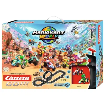 Nintendo Mario Kart Carrera GO!!! Závodná dráha Mario Kart World produktová fotografia
